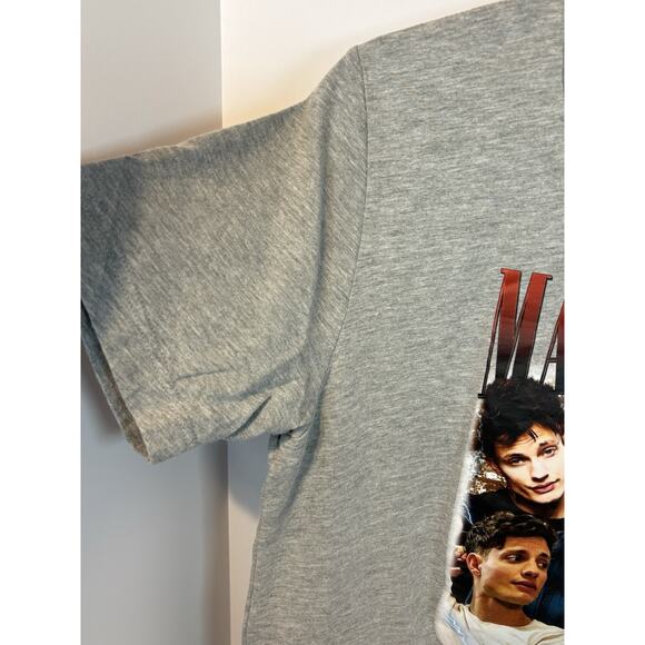 Matt Rife Casual Canvass Print T-Shirt Gray Unisex Size Medium - Picture 6 of 13